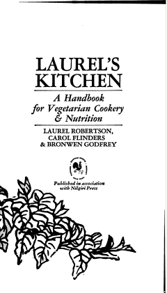 Laurel\'s Kitchen