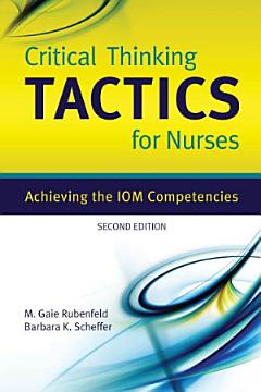 Critical Thinking Tactics for Nurses