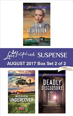 Harlequin Love Inspired Suspense August 2017 - Box Set 2 of 2