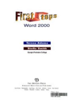 Microsoft Word 2000