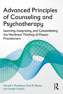 Advanced Principles of Counseling and Psychotherapy