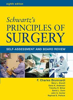 Schwartz\' Principles of Surgery