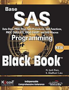 Base Sas Programming Black Book, 2007 Ed