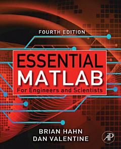 Essential Matlab for Engineers and Scientists