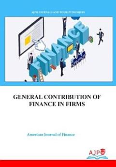 General Contribution of Finance in Firm