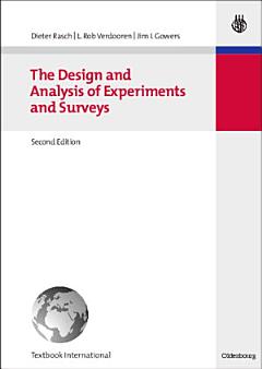 The Design and Analysis of Experiments and Surveys