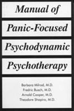 Manual of Panic-focused Psychodynamic Psychotherapy