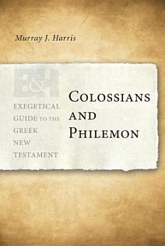 Colossians and Philemon