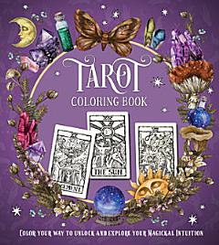 Tarot Coloring Book