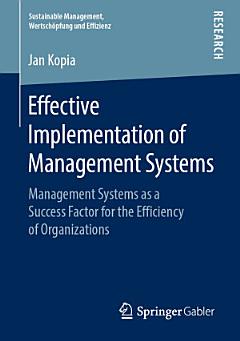 Effective Implementation of Management Systems