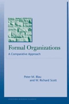 Formal Organizations