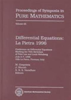 Differential Equations: La Pietra 1996