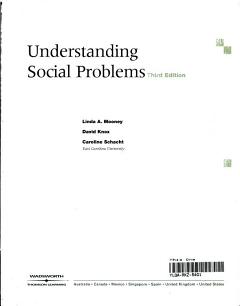 Understanding Social Problems