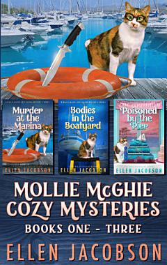 The Mollie McGhie Cozy Sailing Mysteries, Books 1-3