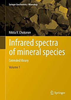 Infrared spectra of mineral species