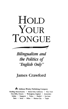 Hold Your Tongue