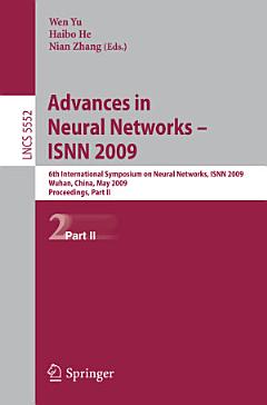 Advances in Neural Networks Isnn 2009