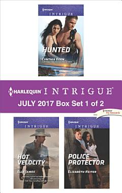 Harlequin Intrigue July 2017 - Box Set 1 of 2