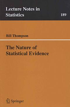 The Nature of Statistical Evidence