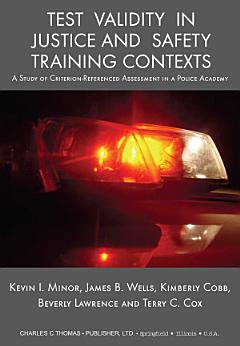 Test Validity in Justice and Safety Training Contexts