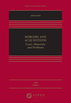 Mergers and Acquisitions