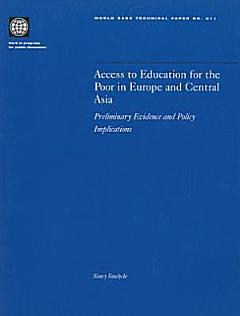 Access to Education for the Poor in Europe and Central Asia