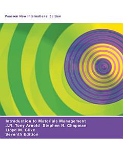 Introduction to Materials Management: Pearson New International Edition