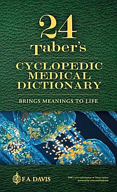 Taber\'s Cyclopedic Medical Dictionary