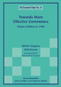 Towards More Effective Governance