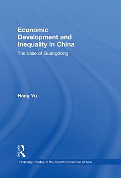 Economic Development and Inequality in China