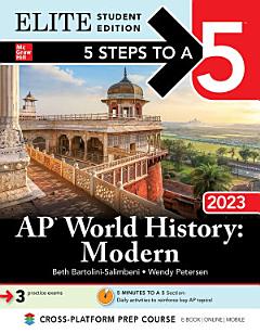 5 Steps to a 5: AP World History: Modern 2023 Elite Student Edition