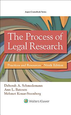 The Process of Legal Research