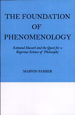 The Foundation of Phenomenology