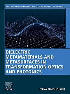 Dielectric Metamaterials and Metasurfaces in Transformation Optics and Photonics