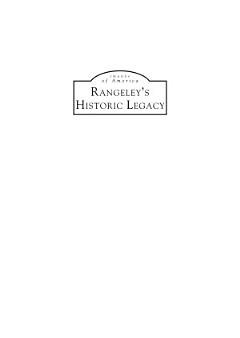 Rangeley\'s Historic Legacy