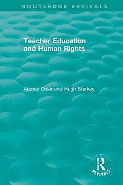 Teacher Education and Human Rights