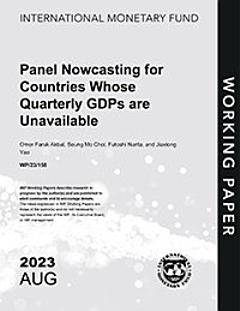 Panel Nowcasting for Countries Whose Quarterly GDPs are Unavailable