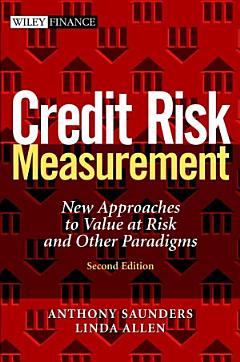 Credit Risk Measurement