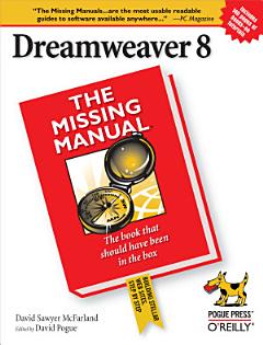 Dreamweaver 8: The Missing Manual