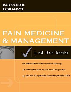 Pain Medicine and Management