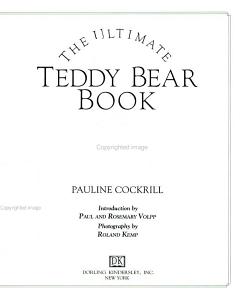 The Ultimate Teddy Bear Book