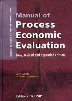 Manual of Process Economic Evaluation