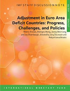 Adjustment in Euro Area Deficit Countries