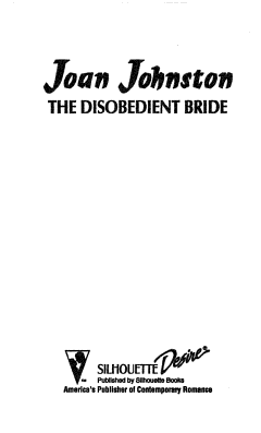 The Disobedient Bride