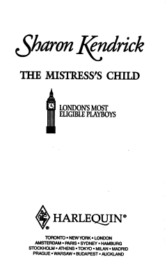 The Mistress\'s Child