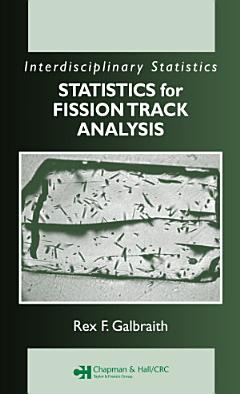 Statistics for Fission Track Analysis