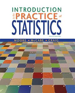 Introduction to the Practice of Statistics