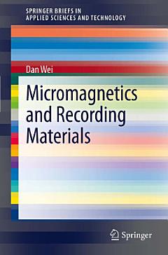 Micromagnetics and Recording Materials