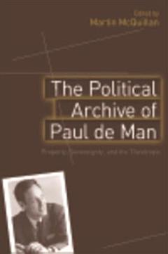 Political Archive of Paul de Man