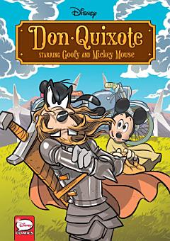 Disney Don Quixote, starring Goofy and Mickey Mouse (Graphic Novel)